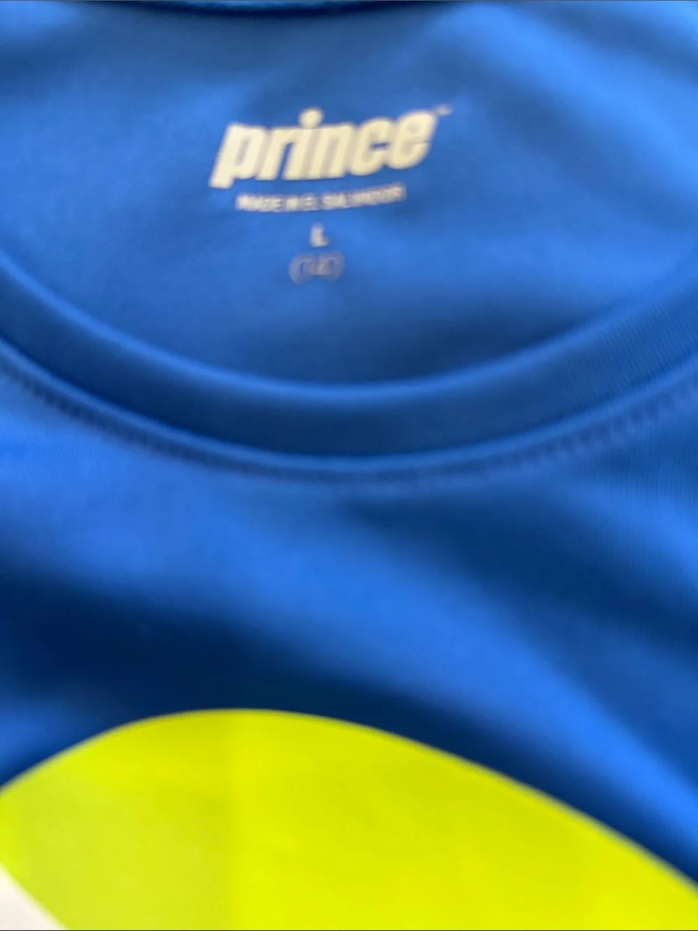 Prince girls tennis bundle of navy and neon skirts and graphic tee size 14 NWT